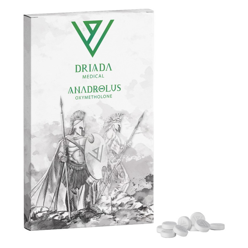 ANADROLUS 50 mg von Driada Medical | Oxymetholon kaufen | Driadashop