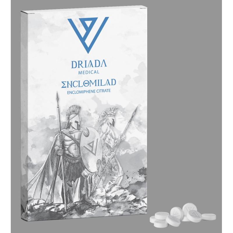 ENCLOMILAD 12.5 mg (Enclomiphencitrat) | Driada Medical | Driadashop