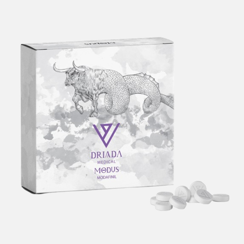 MODUS 100MG (Modafinil) | Driada Medical | Driadashop