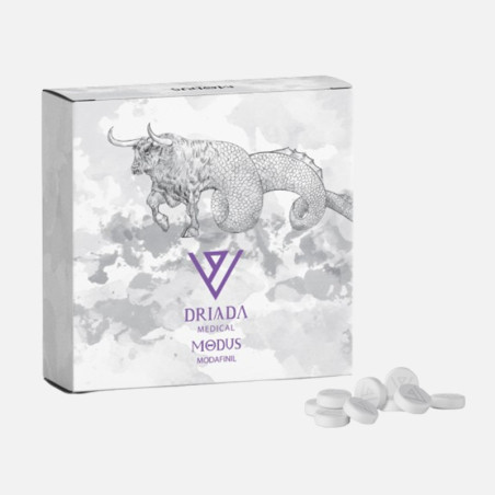 MODUS 100MG (Modafinil) | Driada Medical | Driadashop