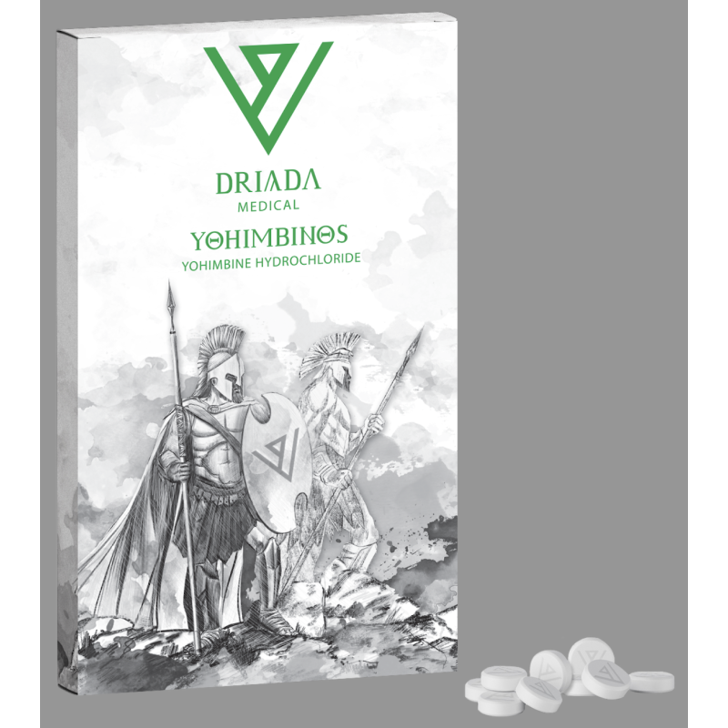 Yohimbinos (Yohimbin-Hydrochlorid) kaufen | Driada Medical | Driadashop