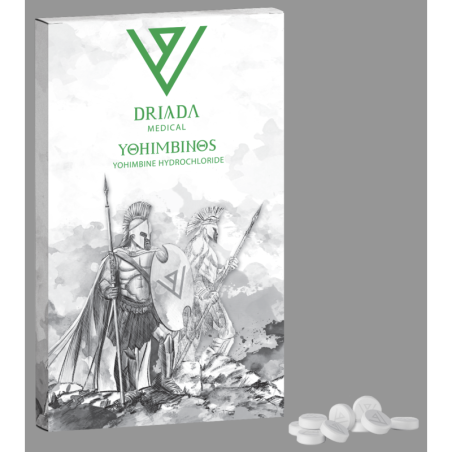 Yohimbinos (Yohimbin-Hydrochlorid) kaufen | Driada Medical | Driadashop