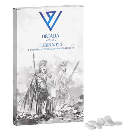 Turinadyn 10 mg (Turinabol) von Driada Medical kaufen | Driadashop