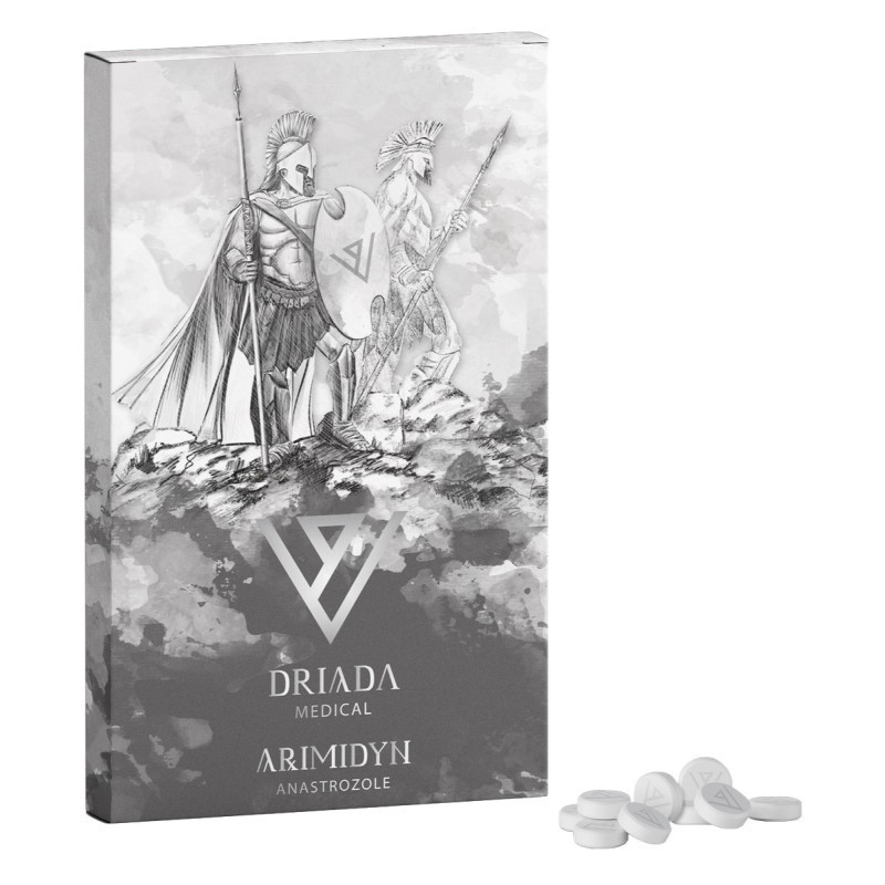 ARIMIDYN 0.5 MG (Anastrozol) | Driada Medical | Driadashop kaufen