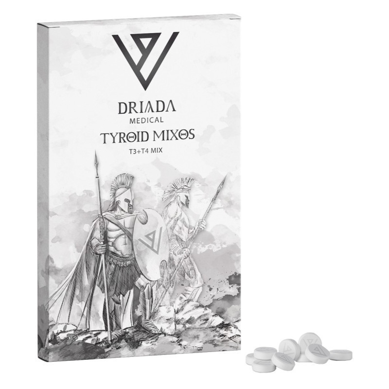 TYROID MIXOS 10/62,5 mcg (T3/T4) | Driada Medical | DriadaShop