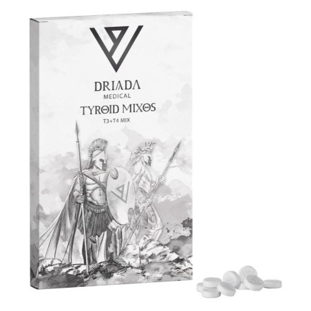 TYROID MIXOS 10/62,5 mcg (T3/T4) | Driada Medical | DriadaShop