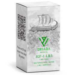 IGF-1 LR3 kaufen | Driada Medical | driadashop – Höchste Reinheit & Qualität