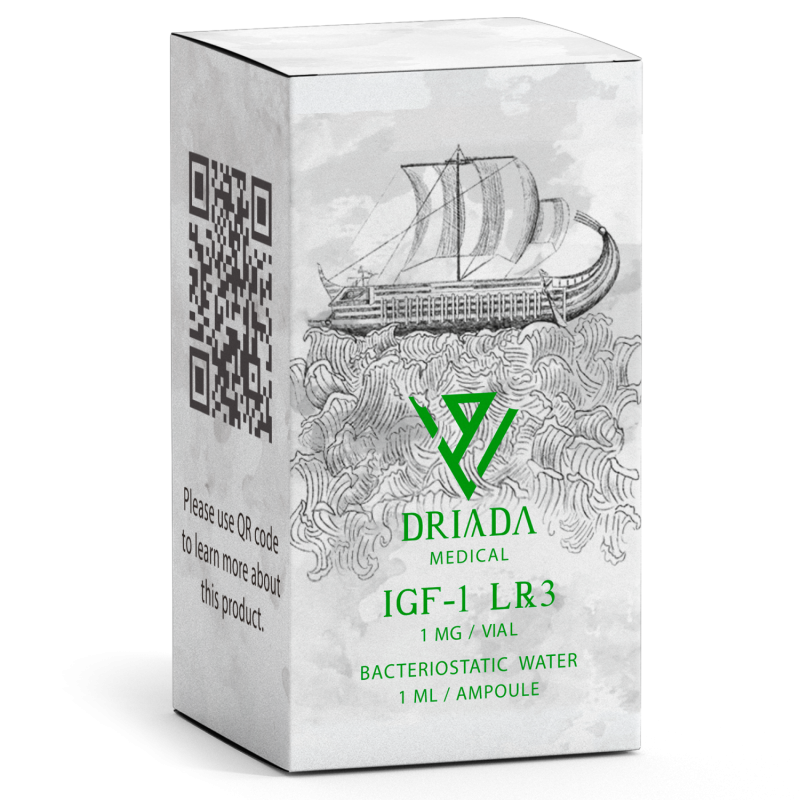 IGF-1 LR3 kaufen | Driada Medical | driadashop – Höchste Reinheit & Qualität