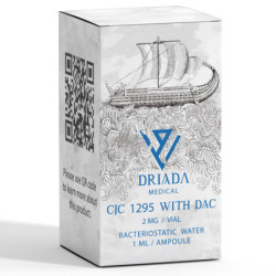 CJC-1295 mit DAC 2mg | Driada Medical | DriadaShop