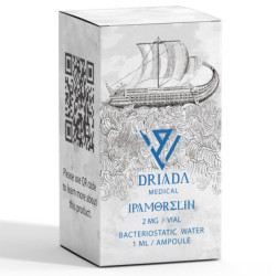 IPAMORELIN 2MG | Driada Medical | DriadaShop