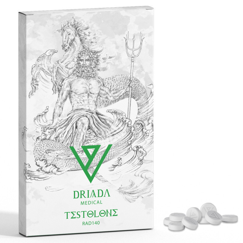 RAD-140 (Testolone) kaufen | Driada Medical | Offizieller Driadashop