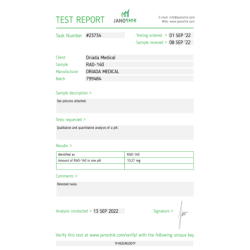 RAD-140 (Testolone) kaufen | Driada Medical | Offizieller Driadashop