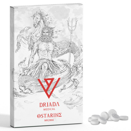MK-2866 (Ostarine) kaufen | Driada Medical | Offizieller Shop