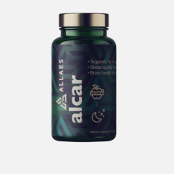 ALLAES ALCAR 500mg | Acetyl-L-Carnitin | Driada Medical | Driadashop