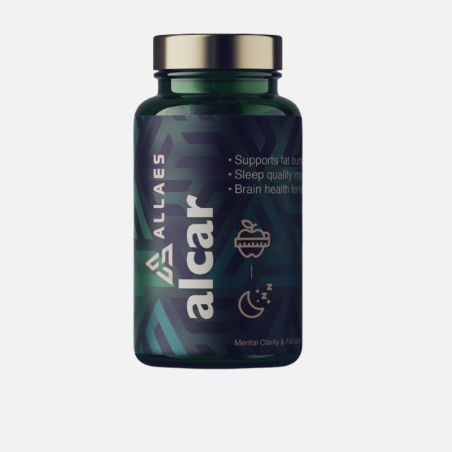 ALLAES ALCAR 500mg | Acetyl-L-Carnitin | Driada Medical | Driadashop