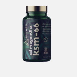 Driada Medical ALLAES ASHWAGANDHA KSM-66 600mg | Adaptogen & Regeneration | driadashop