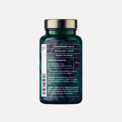 Driada Medical ALLAES ASHWAGANDHA KSM-66 600mg | Adaptogen & Regeneration | driadashop
