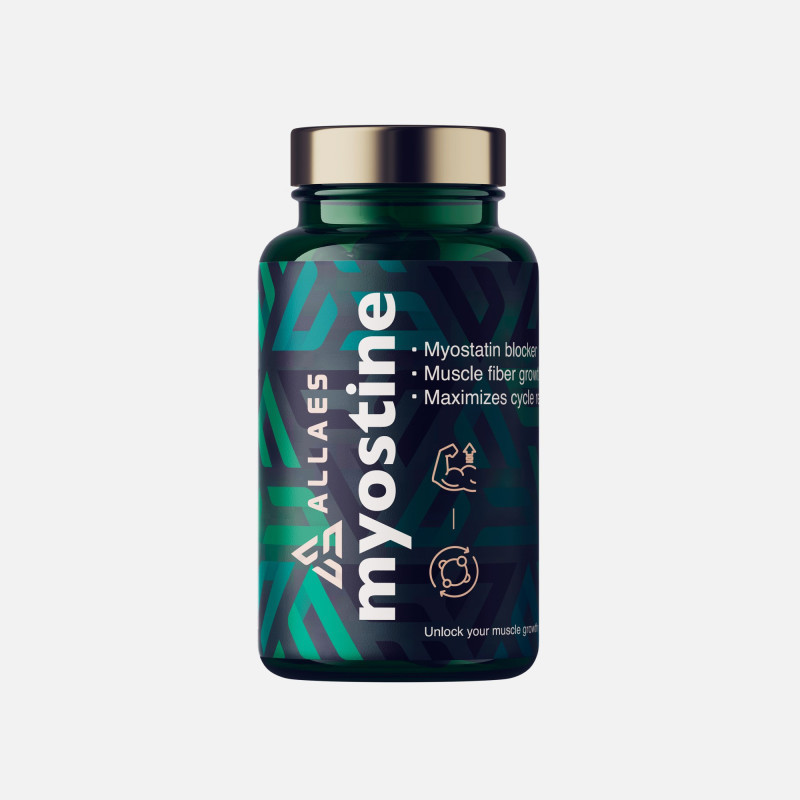 ALLAES MYOSTINE 5MG (YK-11) | Driada Medical | driadashop