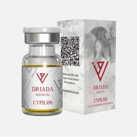 CYPILOS 200 MG/ML (TESTOSTERON CYPIONAT) 10ML VIAL | Beliebtes Testosteron | Driada Medical | DriadaShop