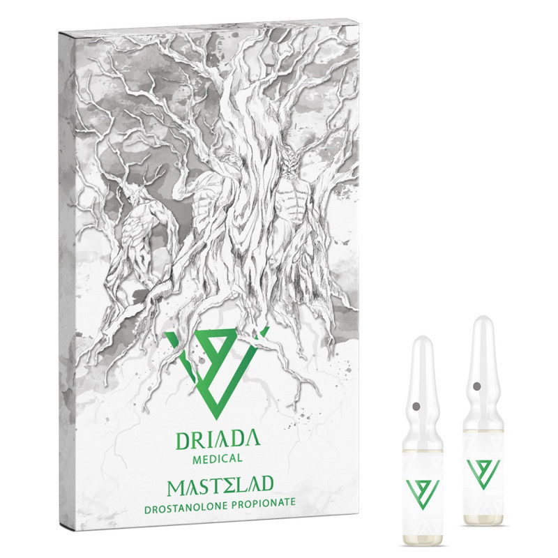 MASTELAD 100 mg/ml (Drostanolon Propionat) | Driada Medical