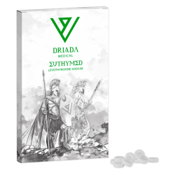 T4 EUTHYMED 50 MCG (Levothyroxin-Natrium) | Driada Medical | Driadashop