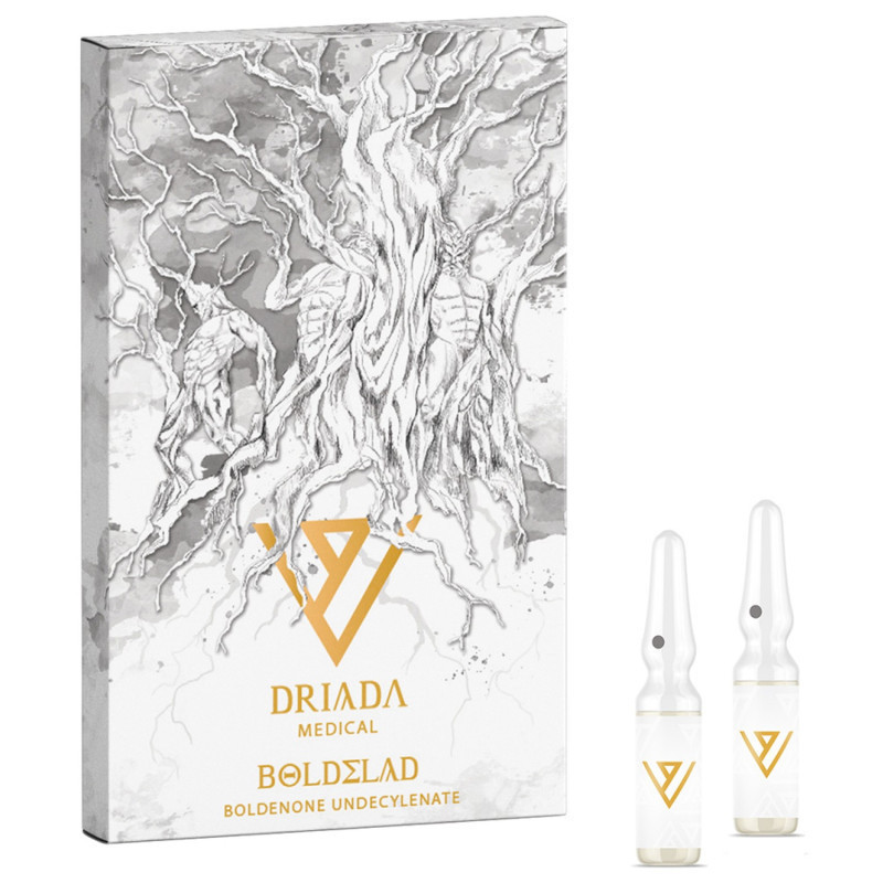 BOLDELAD 250 mg/ml – Boldenon Undecylenat | Driada Medical | Driadashop
