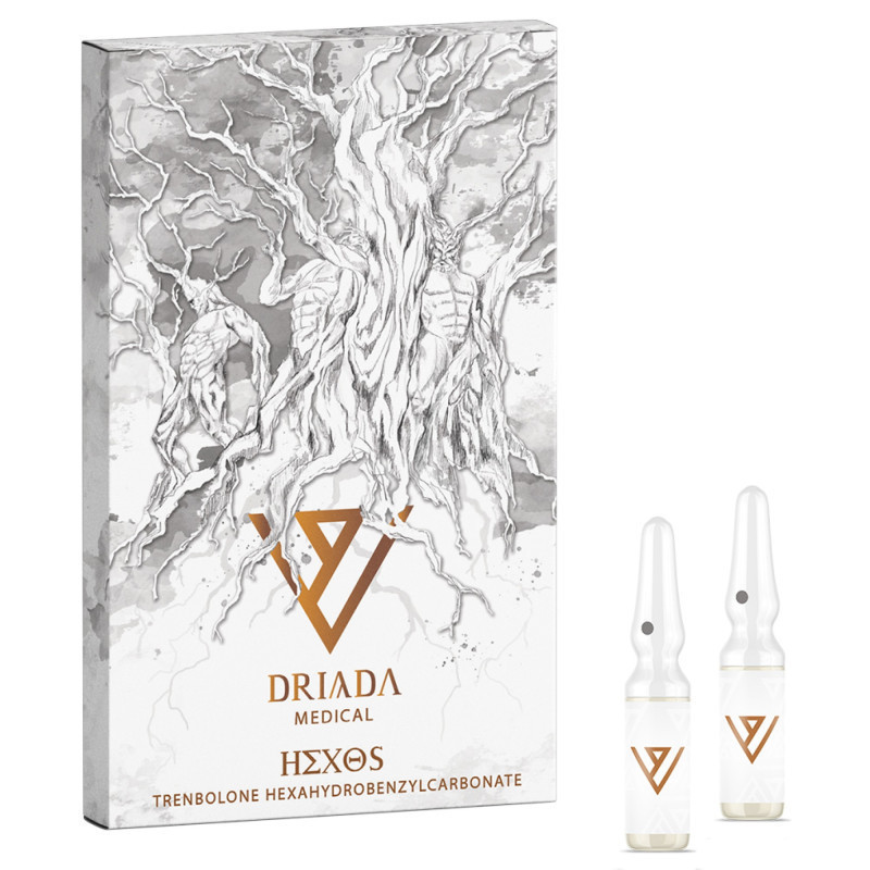 Driada Medical HEXOS 75 mg/ml (Trenbolon Hexahydrobenzylcarbonat) kaufen | Driadashop