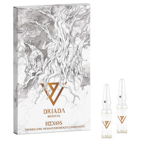 Driada Medical HEXOS 75 mg/ml (Trenbolon Hexahydrobenzylcarbonat) kaufen | Driadashop