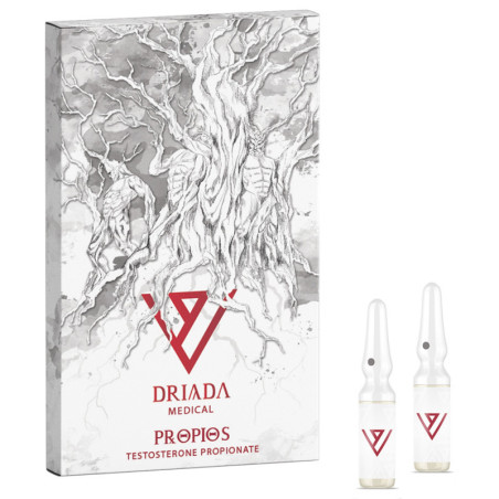 PROPIOS 100 mg/ml (Testosteronpropionat) | Driada Medical