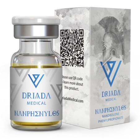 NANPHENYLOS 100 mg/ml (Nandrolon Phenylpropionat) 10ml Vial | Driada Medical | kaufen bei Driadashop