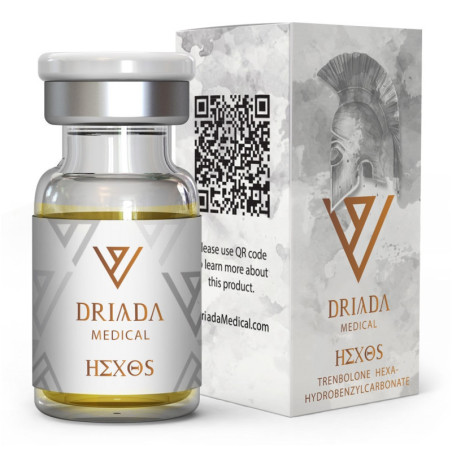 HEXOS 75 mg/ml (Trenbolon Hexahydrobenzylcarbonat) | Driada Medical