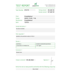 HEXOS 75 mg/ml (Trenbolon Hexahydrobenzylcarbonat) | Driada Medical