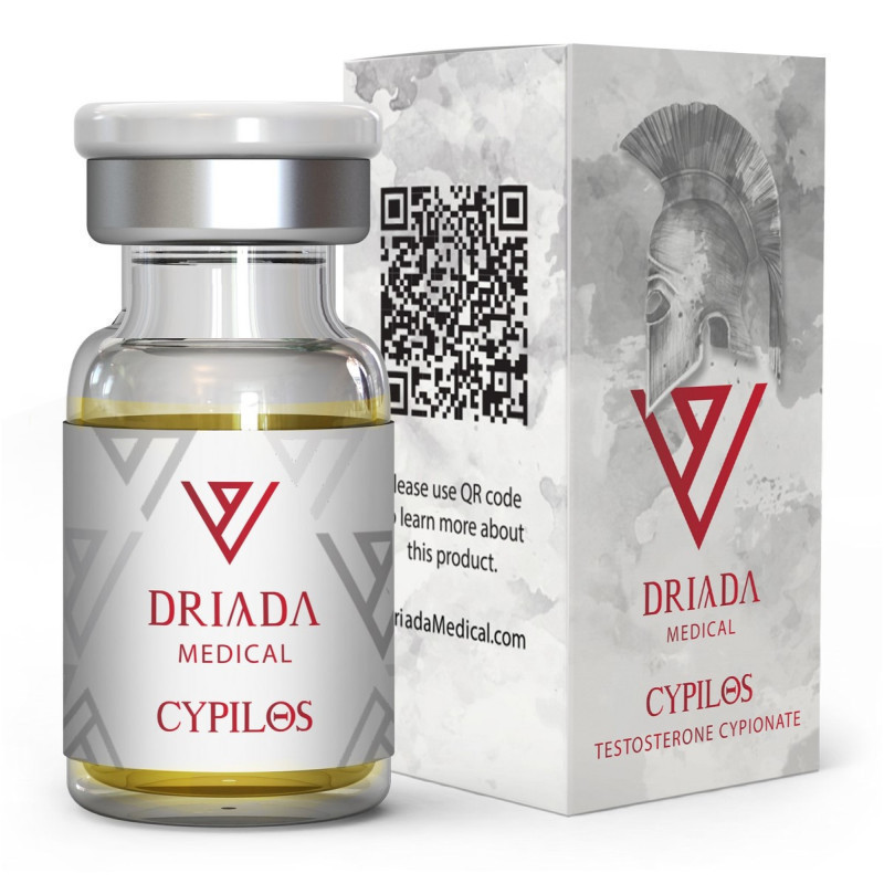 CYPILOS 250 mg/ml (Testosteron Cypionat) 10ml Vial | Driada Medical | Driadashop