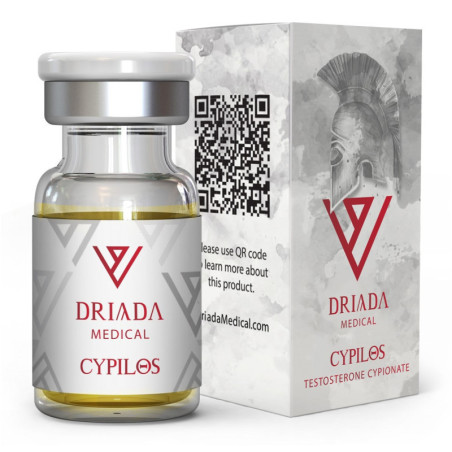 CYPILOS 250 mg/ml (Testosteron Cypionat) 10ml Vial | Driada Medical | Driadashop