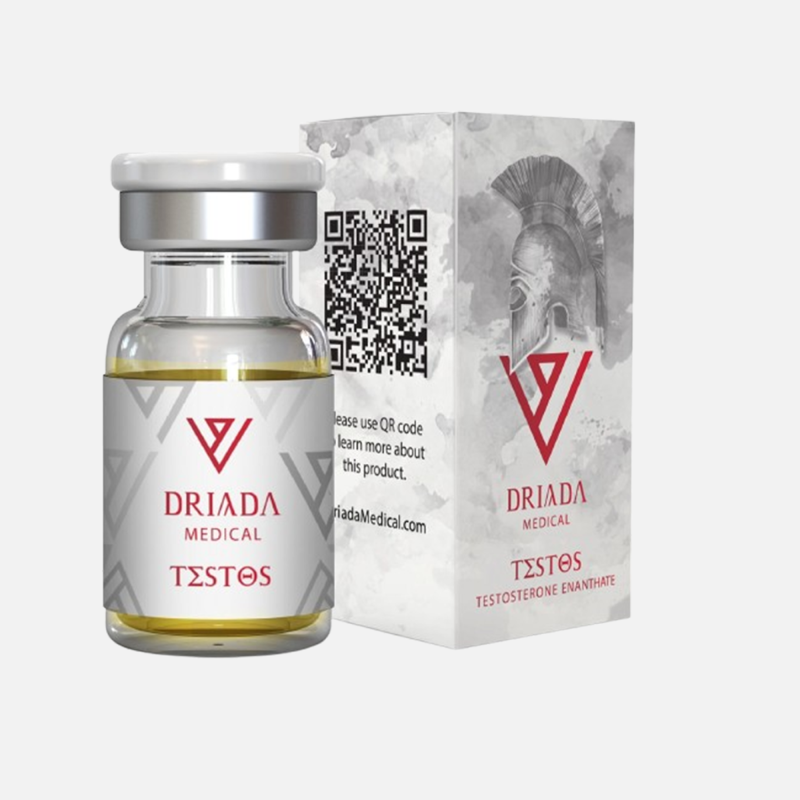 Driada Medical Testos 250 mg/ml kaufen | Testosteron Enanthat 10ml Vial
