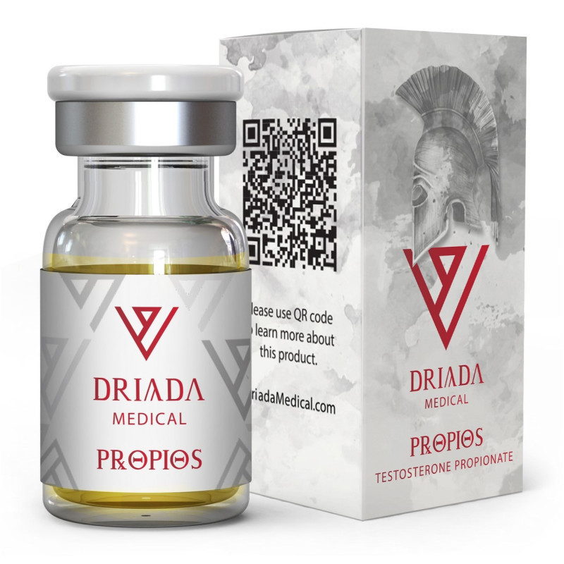 PROPIOS 100 mg/ml | Testosteronpropionat | Driada Medical