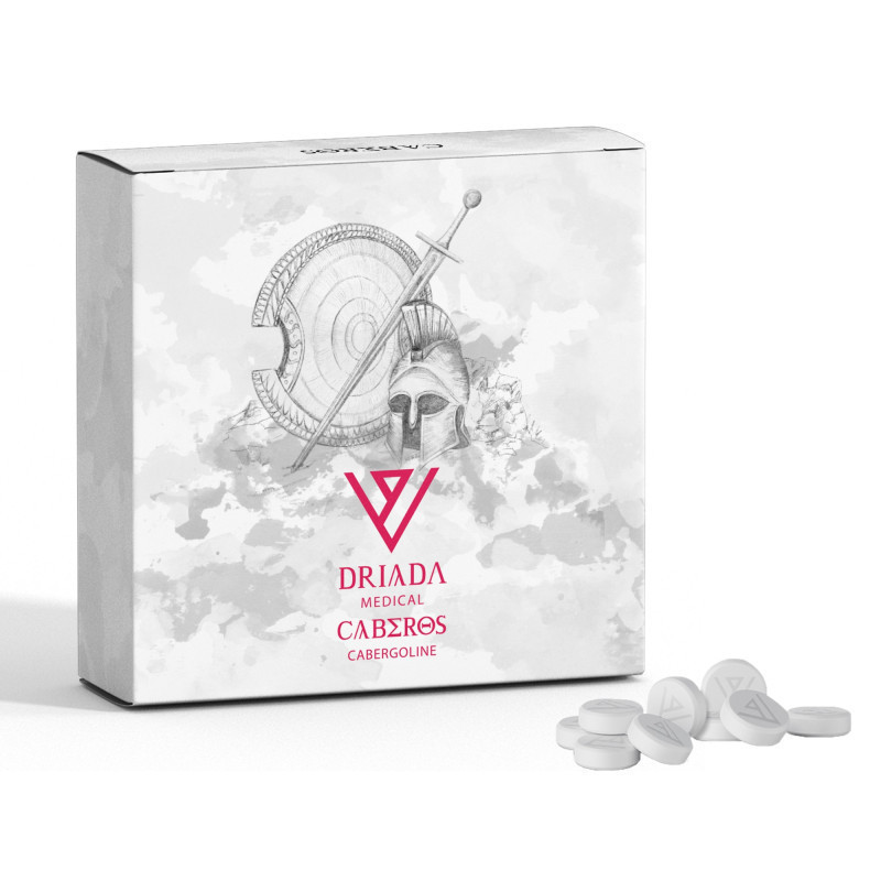 Caberös (Cabergolin) 0,125mg | Driada Medical | Driadashop