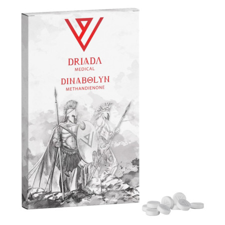 DINABOLYN 10 mg (Methandienon) | Driada Medical | driadashop