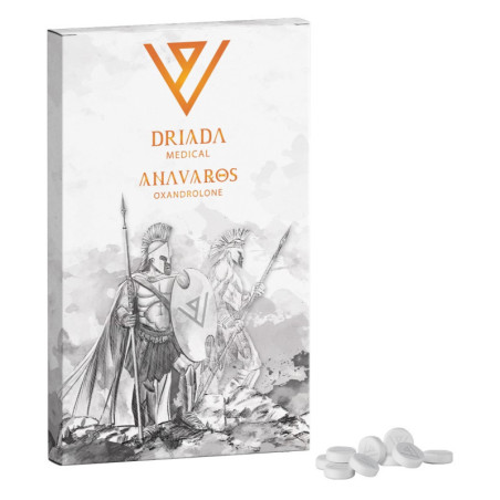 ANAVAROS 10MG (Oxandrolon) | Driada Medical | Jetzt im Driadashop